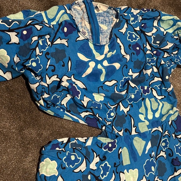 RHODE linen jumpsuit - Picture 3 of 4